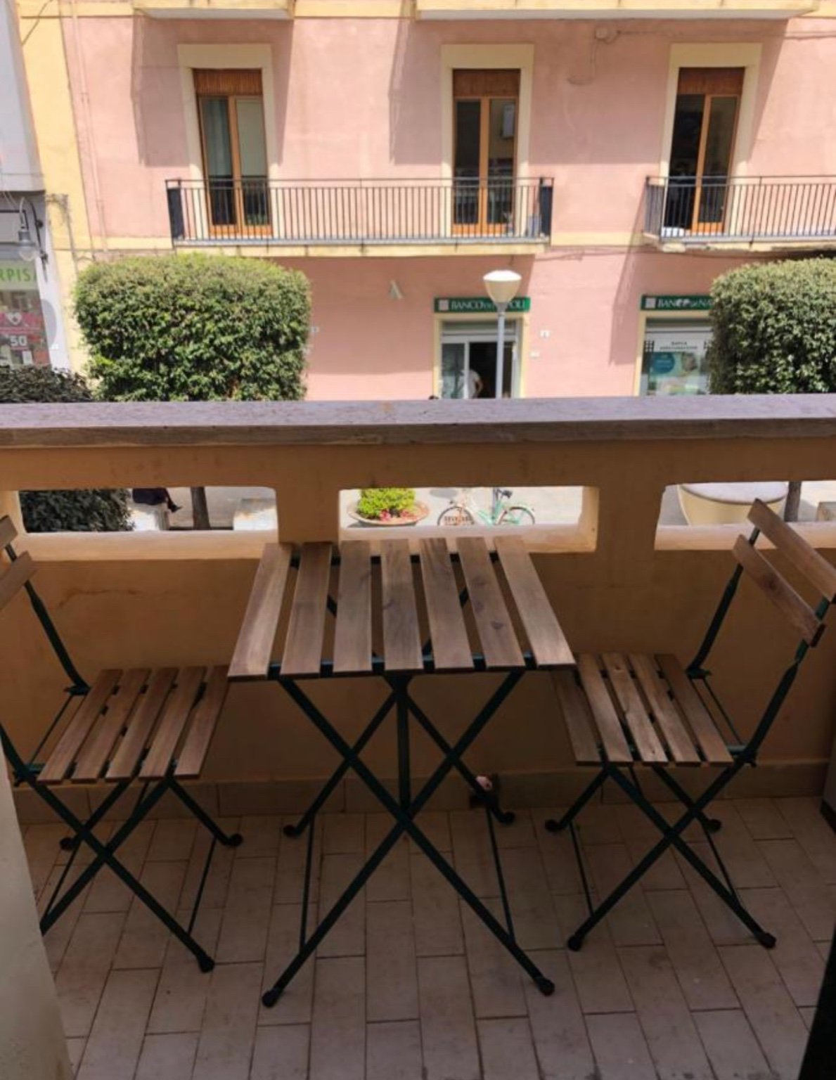 Balcone e vista