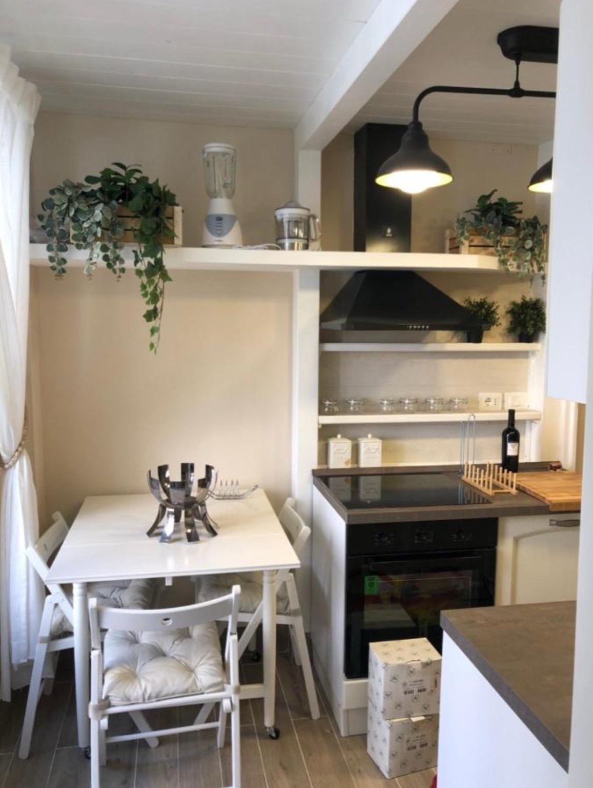 Cucina e zona pranzo